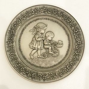 1983 Hallmark Fine Pewter Christmas Series…